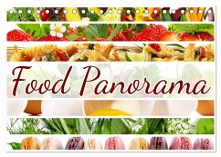 Food Panorama - Küchenkalender 2024 (Tischkalender 2024 DIN A5 quer), CALVENDO Monatskalender - Hergenhan, Georg