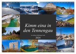 Kimm eina in den Tennengau (Wandkalender 2024 DIN A3 quer), CALVENDO Monatskalender - Kramer, Christa