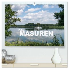 Polen - Masuren (hochwertiger Premium Wandkalender 2024 DIN A2 quer), Kunstdruck in Hochglanz - Schickert, Peter