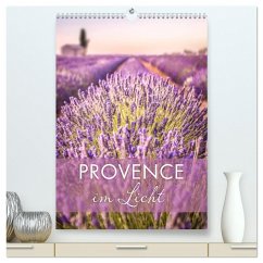 Provence im Licht (hochwertiger Premium Wandkalender 2024 DIN A2 hoch), Kunstdruck in Hochglanz - Müringer, Christian