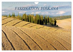 Faszination Toskana (Wandkalender 2024 DIN A4 quer), CALVENDO Monatskalender