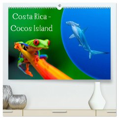 Costa Rica - Cocos Island (hochwertiger Premium Wandkalender 2024 DIN A2 quer), Kunstdruck in Hochglanz - Jager, Henry
