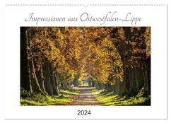 Impressionen aus Ostwestfalen-Lippe (Wandkalender 2024 DIN A2 quer), CALVENDO Monatskalender - Pohl, Michael
