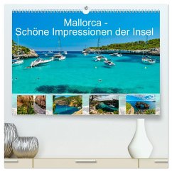 Mallorca - Schöne Impressionen der Insel (hochwertiger Premium Wandkalender 2024 DIN A2 quer), Kunstdruck in Hochglanz - Seibertz, Jürgen