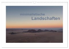 minimalistische Landschaften (Wandkalender 2024 DIN A3 quer), CALVENDO Monatskalender