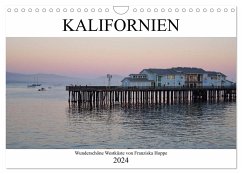 Kalifornien - wunderschöne Westküste (Wandkalender 2024 DIN A4 quer), CALVENDO Monatskalender