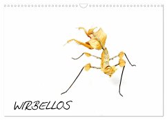 WIRBELLOS (Wandkalender 2024 DIN A3 quer), CALVENDO Monatskalender