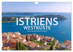 Istriens Westküste (Wandkalender 2024 DIN A4 quer), CALVENDO Monatskalender - Wagner, Hanna