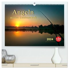 Angeln - meine Leidenschaft (hochwertiger Premium Wandkalender 2024 DIN A2 quer), Kunstdruck in Hochglanz - Roder, Peter