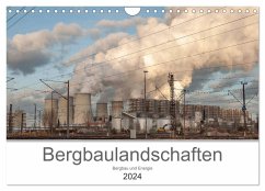 Bergbaulandschaften (Wandkalender 2024 DIN A4 quer), CALVENDO Monatskalender