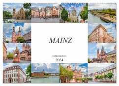 Mainz Impressionen (Wandkalender 2024 DIN A2 quer), CALVENDO Monatskalender