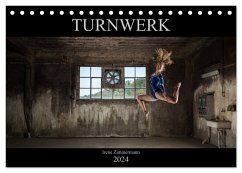 Turnwerk (Tischkalender 2024 DIN A5 quer), CALVENDO Monatskalender - Zimmermann, Irene