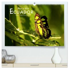 Ama la Vida Ecuador (hochwertiger Premium Wandkalender 2024 DIN A2 quer), Kunstdruck in Hochglanz - Stamm, Dirk