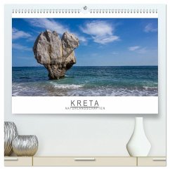 Kreta - Naturlandschaften (hochwertiger Premium Wandkalender 2024 DIN A2 quer), Kunstdruck in Hochglanz - Knödler, Stephan