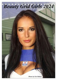 Beauty Grid Girls 2024 (Tischkalender 2024 DIN A5 hoch), CALVENDO Monatskalender