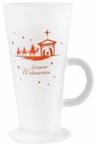 Glastasse »Gesegnete Weihnachten«