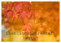 Lieblingsfarbe Herbst (Wandkalender 2024 DIN A2 quer), CALVENDO Monatskalender