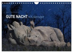 &quote;Gute Nacht&quote;-Kaleder (Wandkalender 2024 DIN A4 quer), CALVENDO Monatskalender