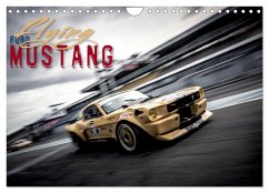 Flying Ford Mustang (Wandkalender 2024 DIN A4 quer), CALVENDO Monatskalender - Hinrichs, Johann