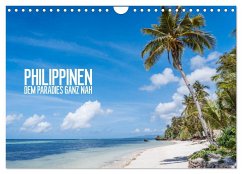 Philippinen - dem Paradies ganz nah (Wandkalender 2024 DIN A4 quer), CALVENDO Monatskalender