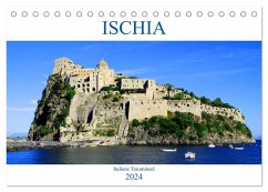 Ischia - Italiens Trauminsel (Tischkalender 2024 DIN A5 quer), CALVENDO Monatskalender - Schneider, Peter