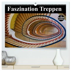 Faszination Treppen (hochwertiger Premium Wandkalender 2024 DIN A2 quer), Kunstdruck in Hochglanz - Buchspies, Carina