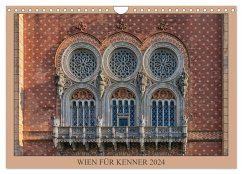 Wien für Kenner (Wandkalender 2024 DIN A4 quer), CALVENDO Monatskalender