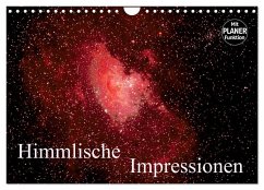 Himmlische Impressionen (Wandkalender 2024 DIN A4 quer), CALVENDO Monatskalender