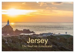 Jersey - Die Insel im Ärmelkanal (Wandkalender 2024 DIN A2 quer), CALVENDO Monatskalender