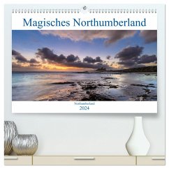 Magisches Northumberland (hochwertiger Premium Wandkalender 2024 DIN A2 quer), Kunstdruck in Hochglanz - Edler, fineartedler, Olaf