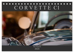 Corvette C1 - Das Original (Tischkalender 2024 DIN A5 quer), CALVENDO Monatskalender