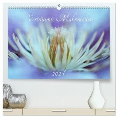 Verträumte Makrowelten (hochwertiger Premium Wandkalender 2024 DIN A2 quer), Kunstdruck in Hochglanz