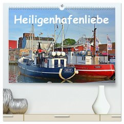Heiligenhafenliebe (hochwertiger Premium Wandkalender 2024 DIN A2 quer), Kunstdruck in Hochglanz - Grobelny, Renate