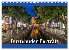 Buxtehuder Porträts (Wandkalender 2024 DIN A3 quer), CALVENDO Monatskalender