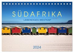 Südafrika - Lebendiges Westkap (Tischkalender 2024 DIN A5 quer), CALVENDO Monatskalender