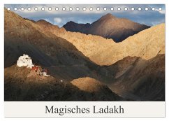 Magisches Ladakh (Tischkalender 2024 DIN A5 quer), CALVENDO Monatskalender - Becker, Bernd