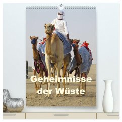 Geheimnisse der Wüste (hochwertiger Premium Wandkalender 2024 DIN A2 hoch), Kunstdruck in Hochglanz - zwayne/DMR/steckandose.com