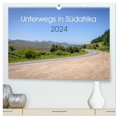 Unterwegs in Südafrika 2024 (hochwertiger Premium Wandkalender 2024 DIN A2 quer), Kunstdruck in Hochglanz