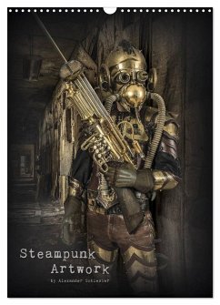 Steampunk Artwork (Wandkalender 2024 DIN A3 hoch), CALVENDO Monatskalender