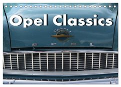 Opel Classics (Tischkalender 2024 DIN A5 quer), CALVENDO Monatskalender - Wubben, Arie