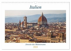 Italien - Jenseits des Mainstreams (Wandkalender 2024 DIN A3 quer), CALVENDO Monatskalender - TJPhotography