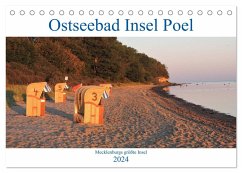 Ostseebad Insel Poel (Tischkalender 2024 DIN A5 quer), CALVENDO Monatskalender