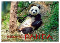 Niedlicher Panda (Wandkalender 2024 DIN A3 quer), CALVENDO Monatskalender Niedlicher Panda (Wandkalender 2024 DIN A3 quer), CALVENDO Monatskalender