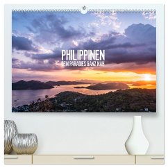 Philippinen Foto Wandkalender 2024 (hochwertiger Premium Wandkalender 2024 DIN A2 quer), Kunstdruck in Hochglanz