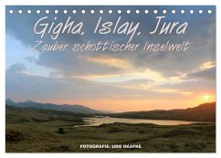 Gigha, Islay, Jura - Zauber schottischer Inselwelt (Tischkalender 2024 DIN A5 quer), CALVENDO Monatskalender - Haafke, www.die-fotos.de, Udo