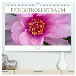 Pfingstrosentraum (hochwertiger Premium Wandkalender 2024 DIN A2 quer), Kunstdruck in Hochglanz