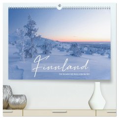 Finnland - Eine bezaubernde Reise in den Norden. (hochwertiger Premium Wandkalender 2024 DIN A2 quer), Kunstdruck in Hochglanz