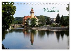 Waldheim (Tischkalender 2024 DIN A5 quer), CALVENDO Monatskalender