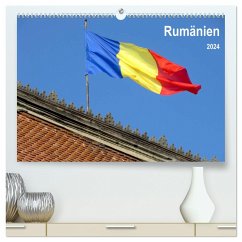 Rumänien (hochwertiger Premium Wandkalender 2024 DIN A2 quer), Kunstdruck in Hochglanz
