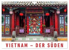 Vietnam ¿ Der Süden (Wandkalender 2024 DIN A4 quer), CALVENDO Monatskalender